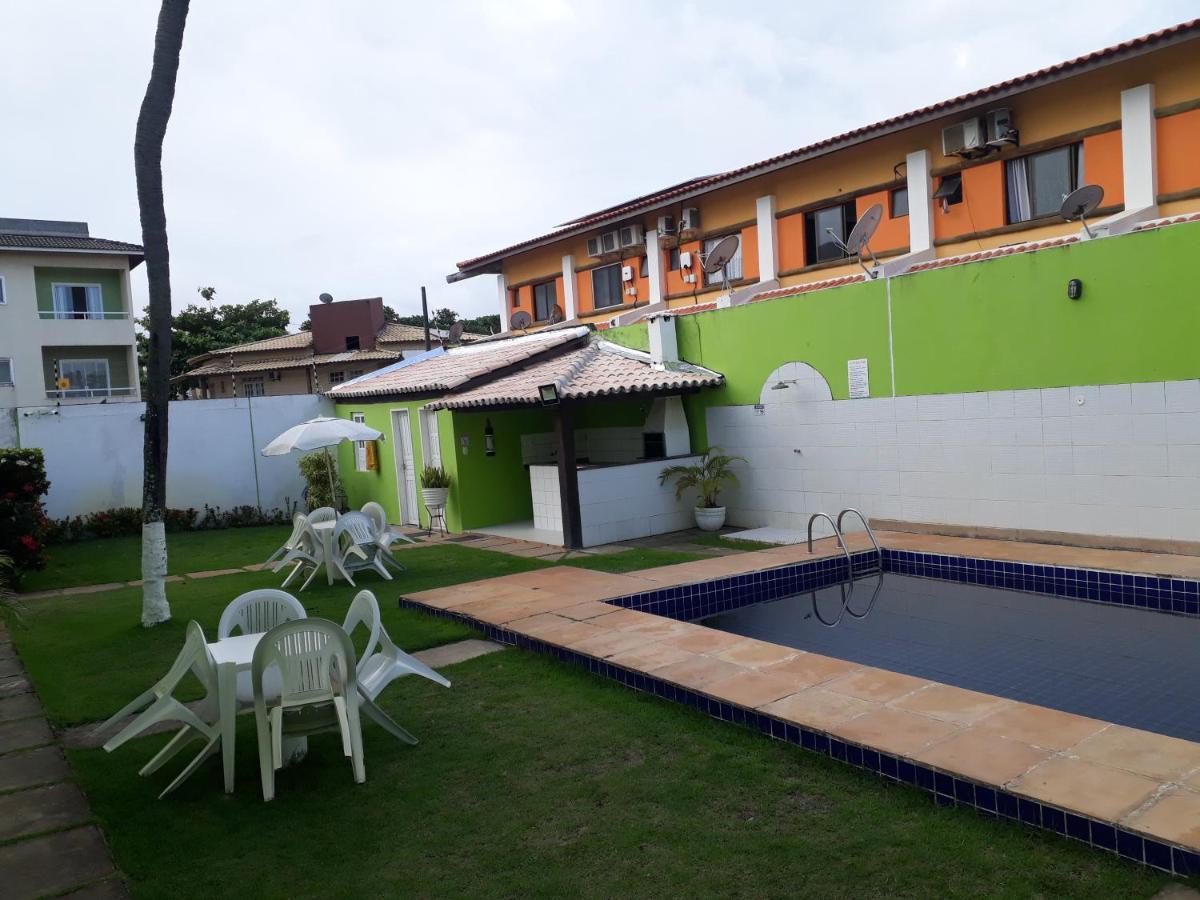 Casa Vilage 80M2, 2/4, 100M Da Praia Com Piscina Salvador Kültér fotó